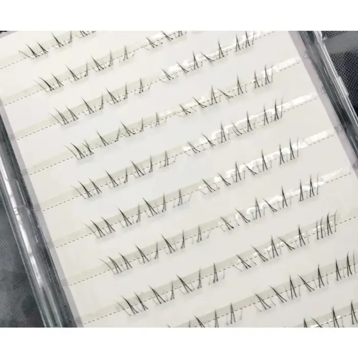 Extensions de cils inférieurs individuels 4-6mm