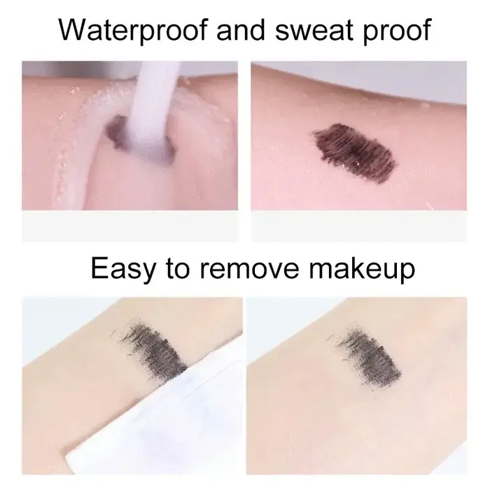 Mascara noir et brun 3D pour femme