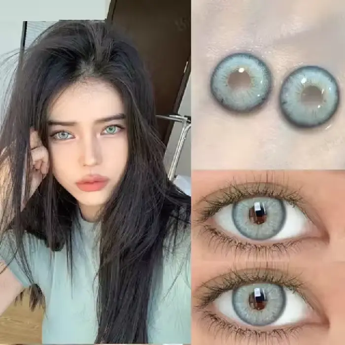 1 paire d'élèves colorées pour les yeux