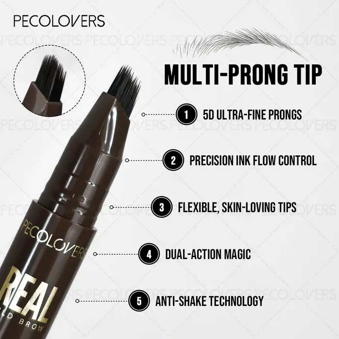 Crayon à sourcils liquide multifonctionnel