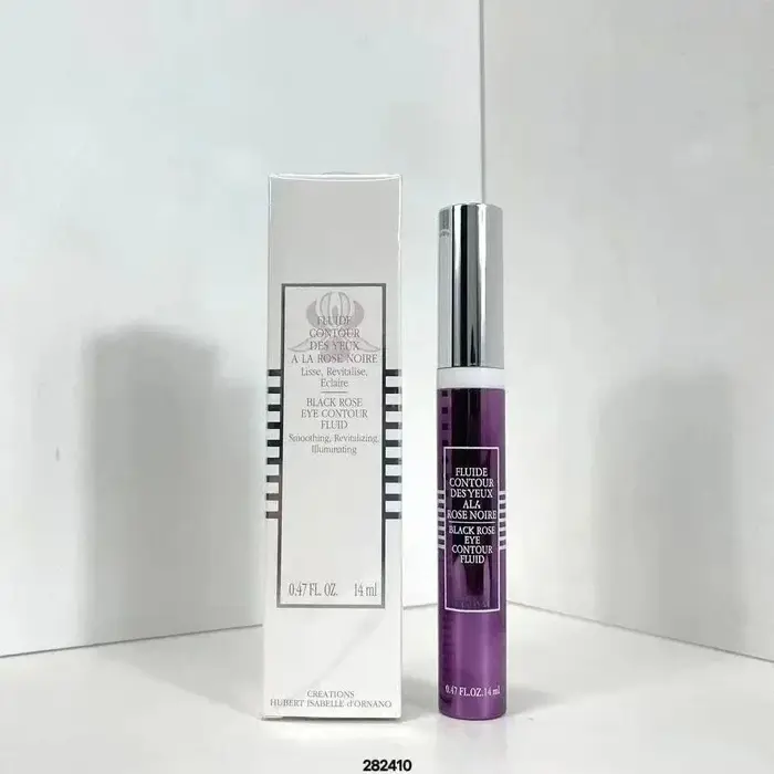 Fluide contour des yeux Black Rose lissant, revitalisant et illuminateur 14ml