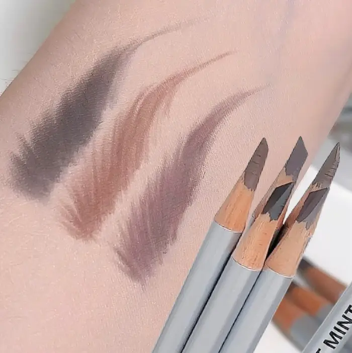 Crayon Waterproof à Lame Inclinée pour les Yeux