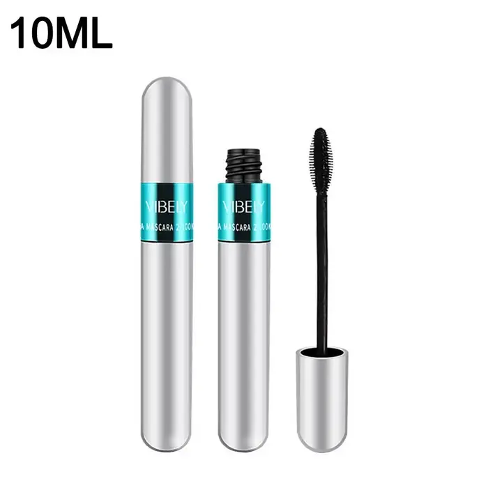 Mascara 4D imperméable, allongeant, épaississant, maquillage des cils, résistant aux taches, longue