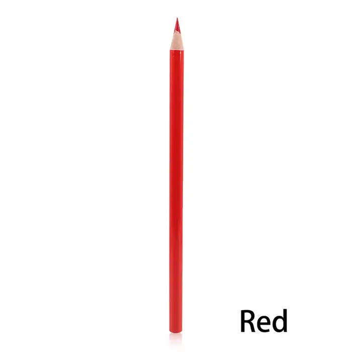 Crayon de positionnement en bois pour sourcils et lèvres, maquillage, Microblading Permanent, étanch