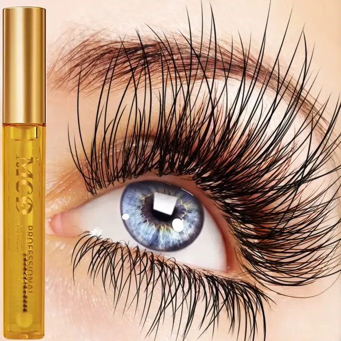 Sérum nourrissant pour rehausser les cils et les sourcils, ingrédients naturels, pour un maquillage