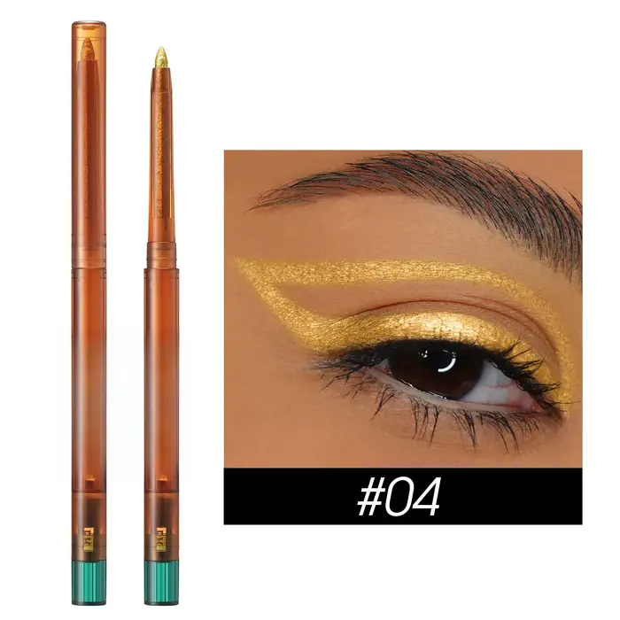 Caméléons Eyeliner liquide perle brillant métallique fard à paupières Liner Multi Chrome couleur Aurora maquillage des yeux paillettes Pigment