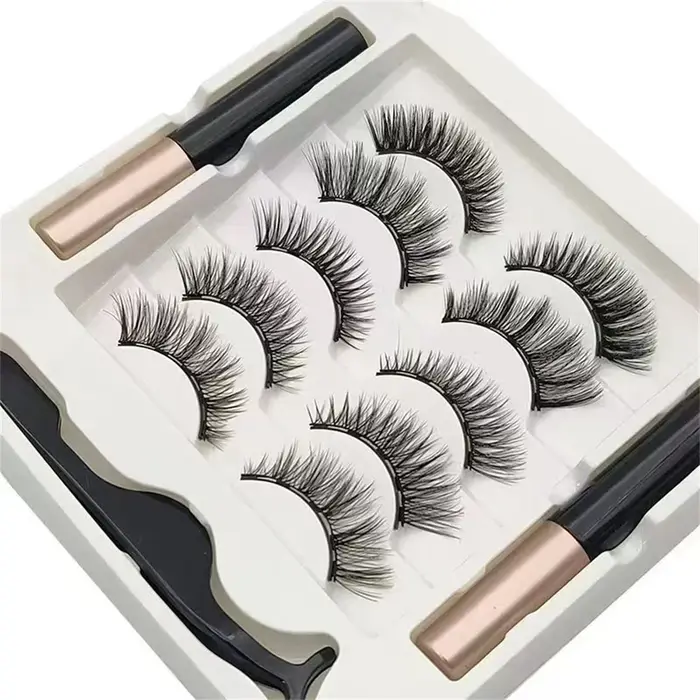 Ensemble de 5 paires de cils magnétiques