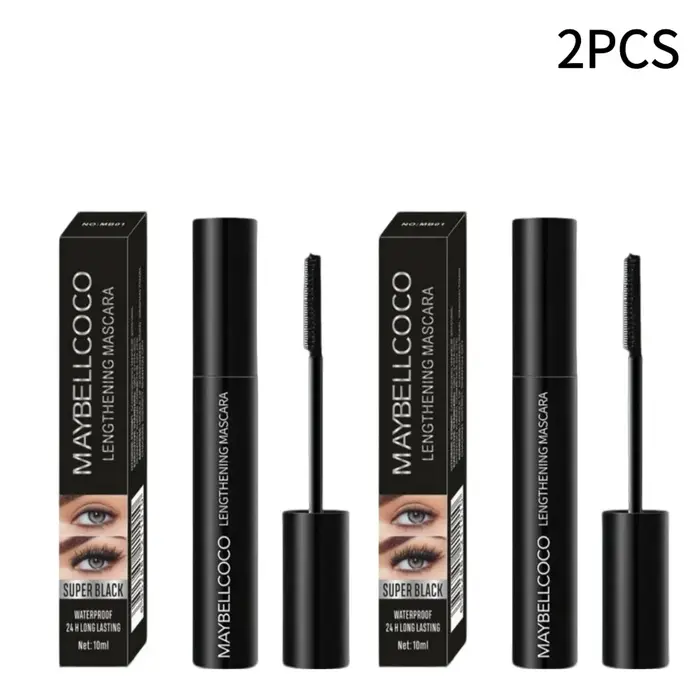 Mascara waterproof, application épaisse et longue durée