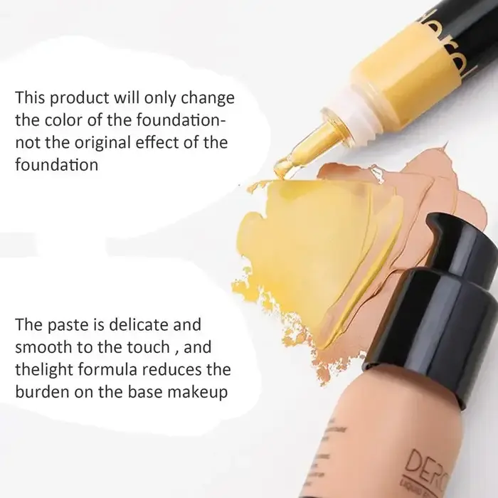 Base de maquillage correctrice 4 couleurs