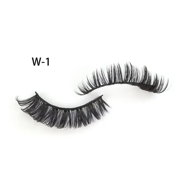 Faux-cils Cosplay pour femmes, 1/5 paires, maquillage, Anime, Manga, grappes de fées spectaculaires,