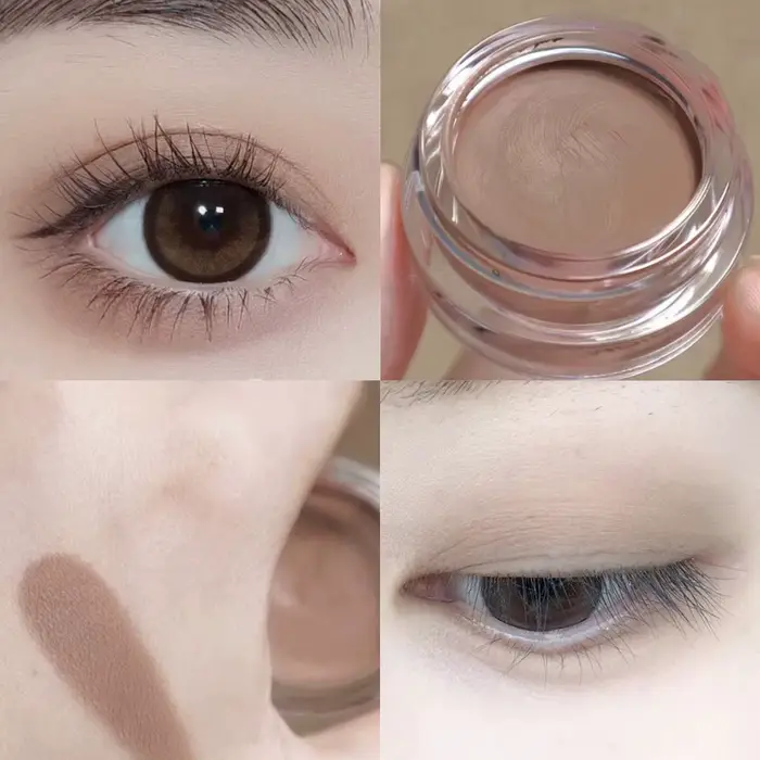 Fard à paupières crème mat nude