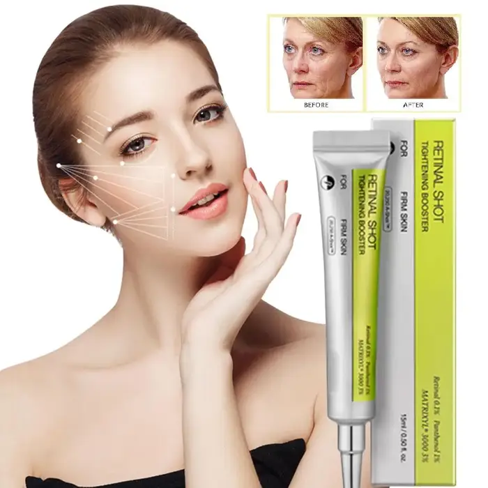 Crème pour les yeux rehausseur de vitamine C au rétinol coréen