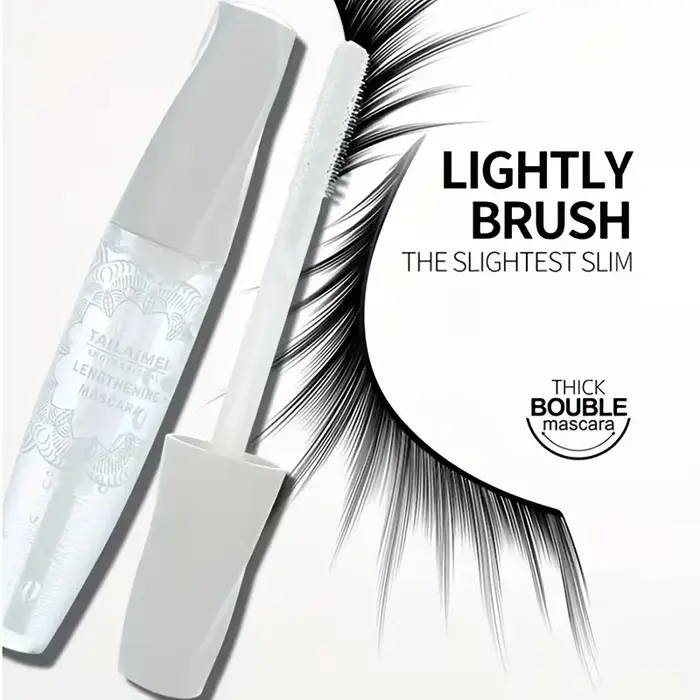 Mascara allongeant Transparent