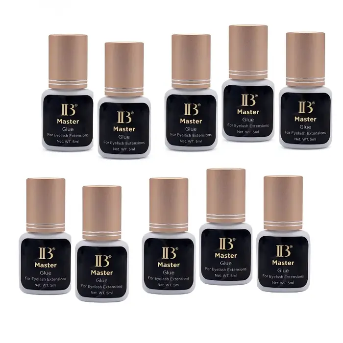 5/10 pièces nouvelle colle principale IB pour Extensions de cils corée originale 5ml 0.5 Sec séchage rapide IB fournitur