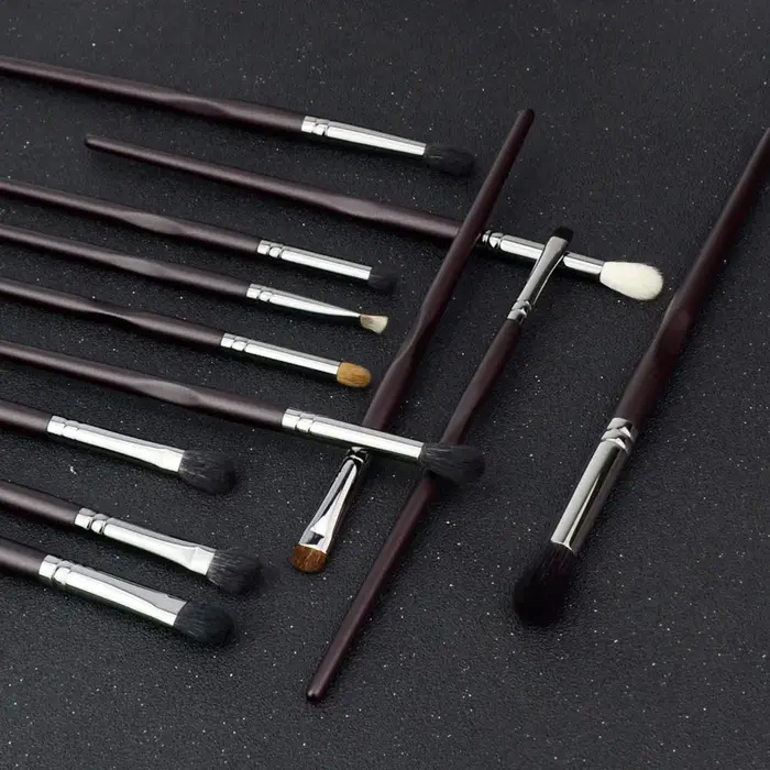Ensemble de pinceaux de maquillage pour les yeux
