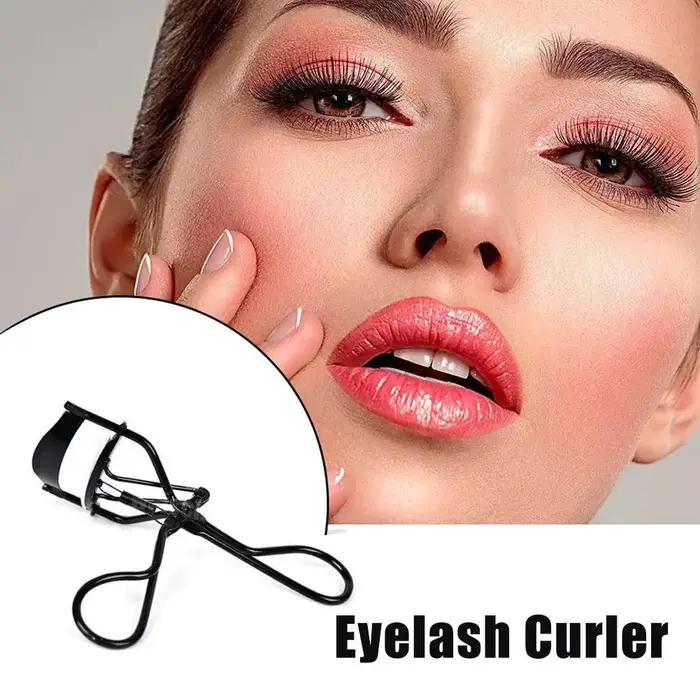 Recourbe-cils chauffant professionnel pour femme, outil de maquillage pour rehausser et recourber les cils