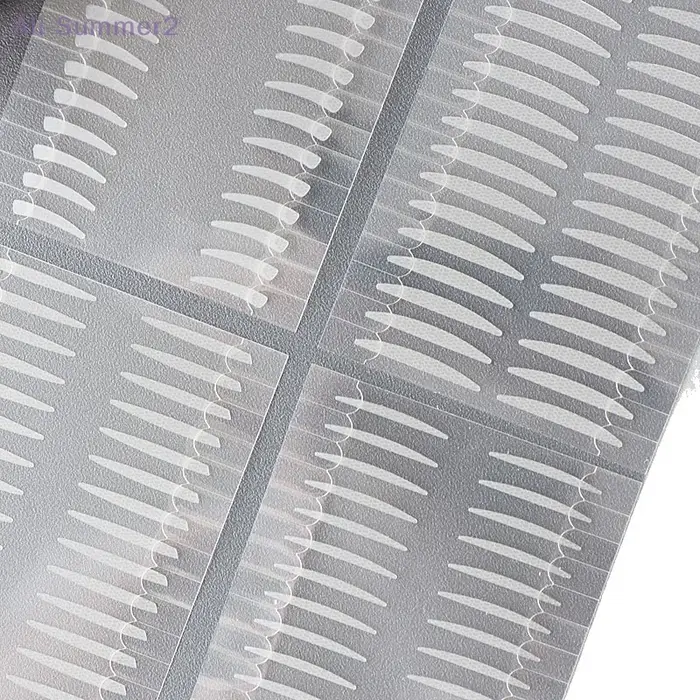 32 pièces/feuille Double bande de paupière Ultra rester beaux yeux Invisible imperméable