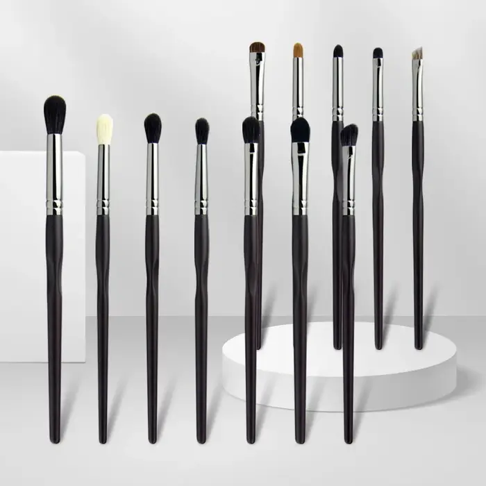 Ensemble de pinceaux de maquillage pour les yeux