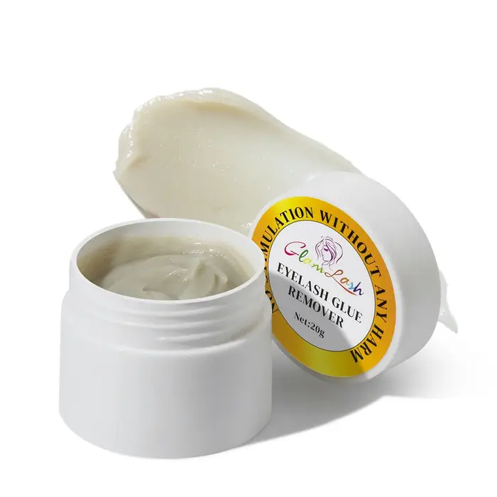 GLAMLASH 5/10/15g Extension de cils dissolvant de colle faux