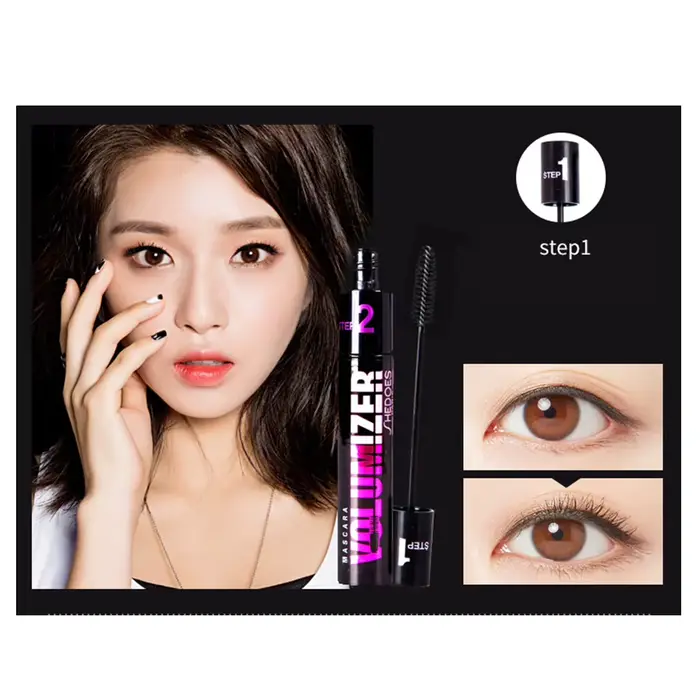 Mascara 2 en 1 Long et épais