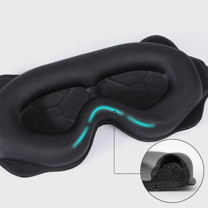 Masque oculaire 3D pour hommes et femmes