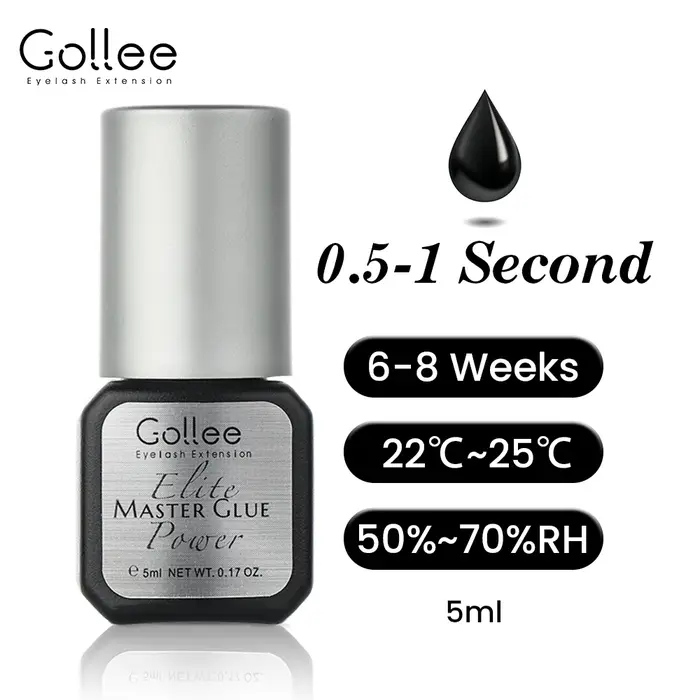 Colle pour extensions de cils Gollee 0