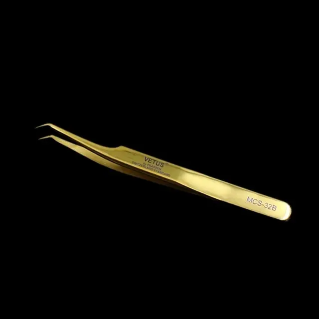 Vetus – pincettes à cils Premium
