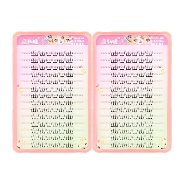 Idole coréenne faux cils vaporeux Dense ACE bande dessinée cils artificiels outil de maquillage fill
