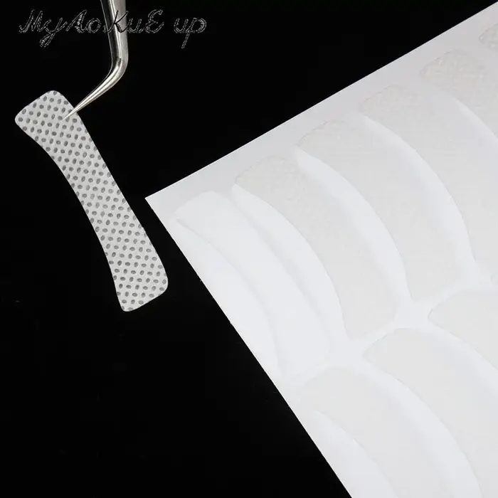 Patchs autocollants en papier pour les yeux