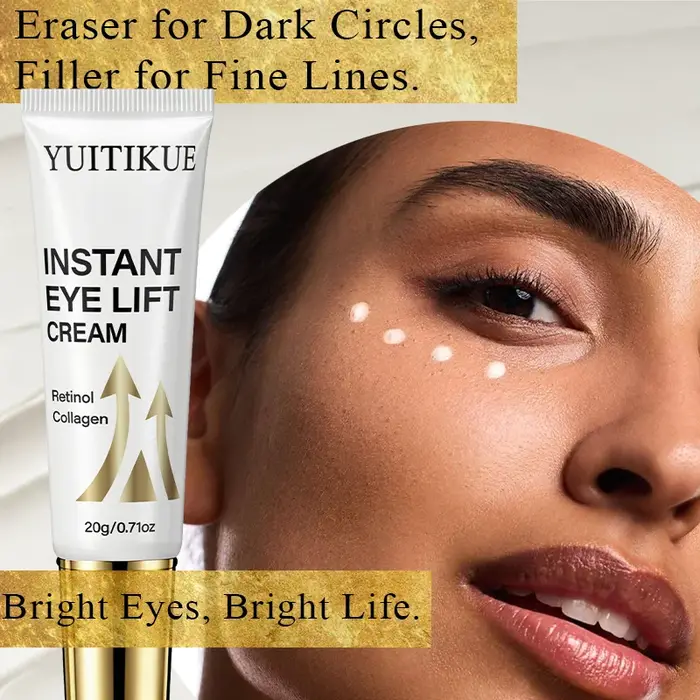 Crème liftante instantanée pour les yeux YUITIKUE