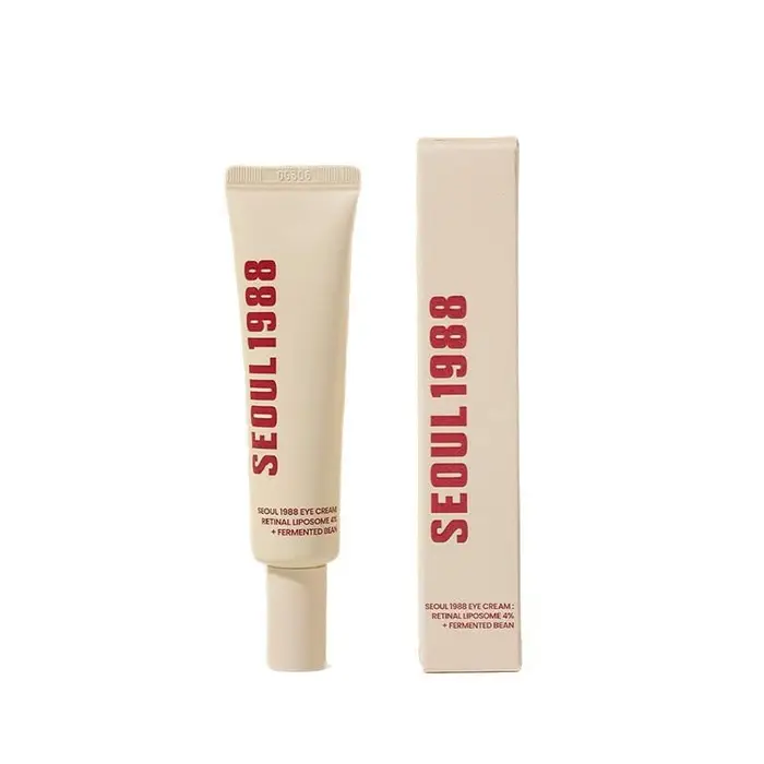 Coffret Sérum et Crème Rétinol Ginseng Yeux et Visage Seoul 1988 – Raffermissant, Hydratant, Atténue