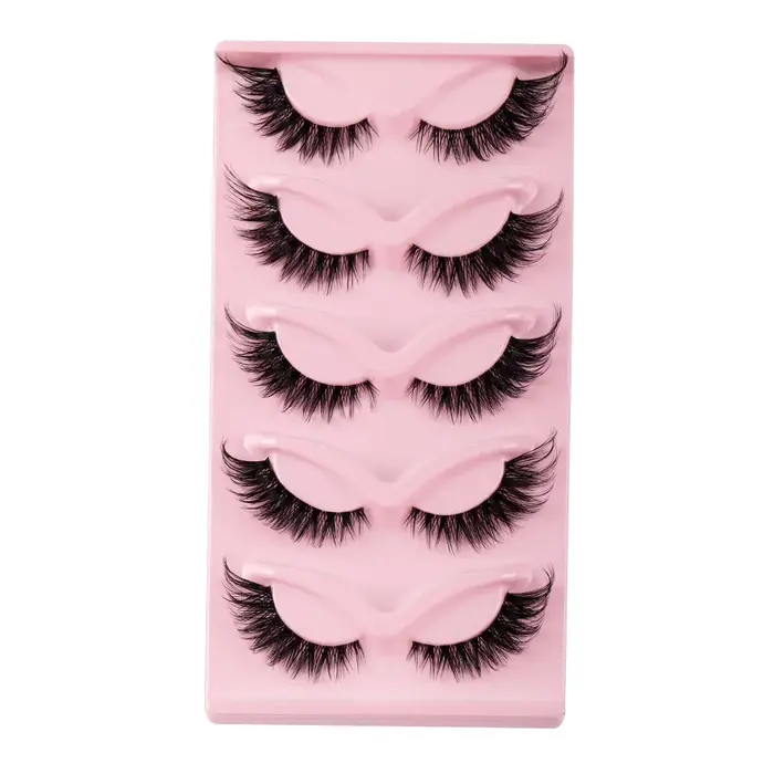 Faux-Cils en Faux Vison Naturel
