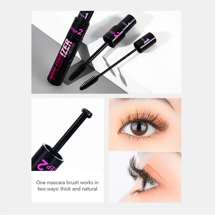 Mascara 2 en 1 Long et épais