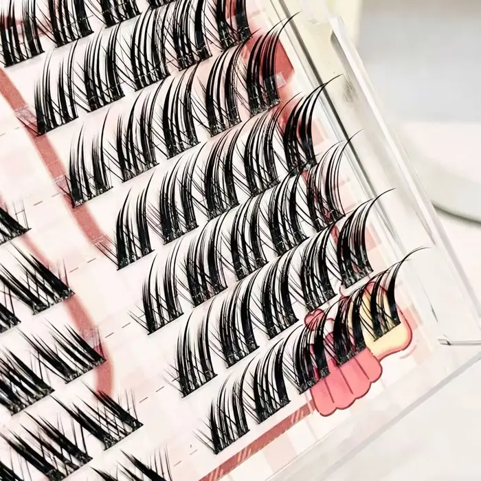 Cils ailés style renard Doudoutian