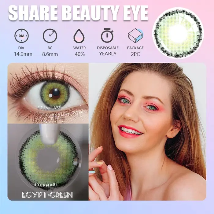EYESHARE lentilles de Contact de couleur pour les yeux