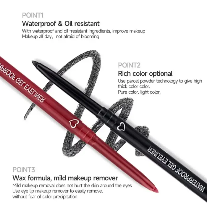 Crayon Eyeliner à séchage rapide