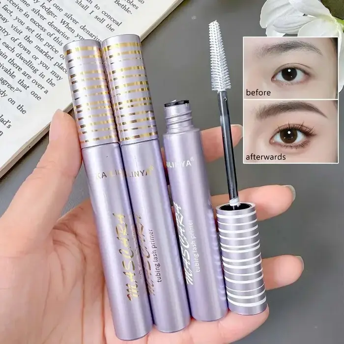 Mascara volumisant, liftant et recourbant