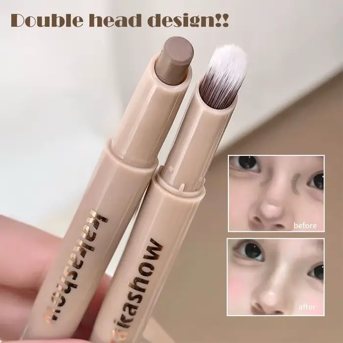 Stylo de Contouring 3D Longue Durée Imperméable Fini Mat