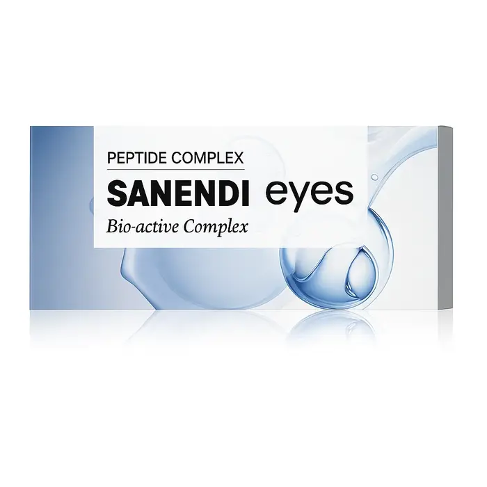 Sérum à l'acide hyaluronique Lumi Eyes pour les cernes et les poches sous les yeux
