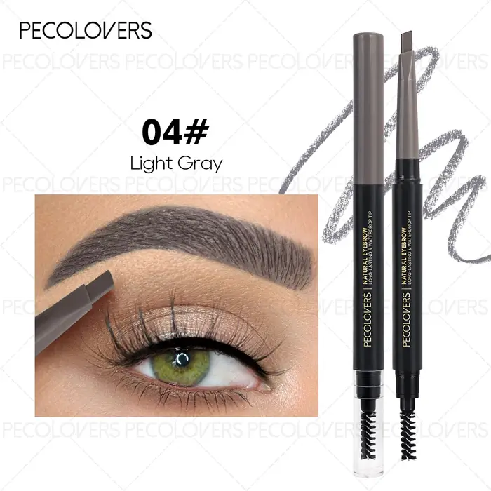 Crayon à sourcils marron lisse sans floraison