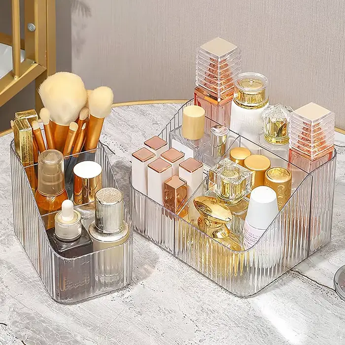 Boîte de rangement de grande capacité pour outils de maquillage, étui à pince à épiler pour extensio