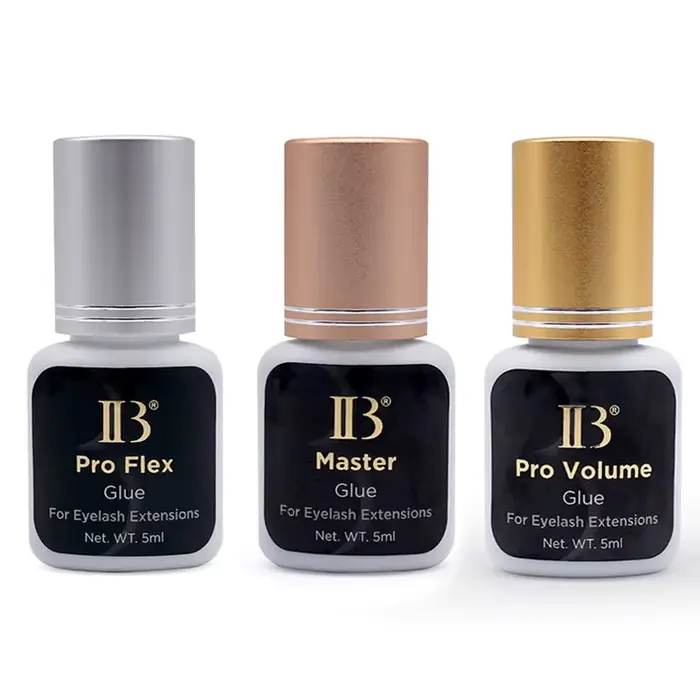 10 bouteilles IB Pro Volume colle 0.5s corée professionnel IBeauty maître faux cils colle pour Exten