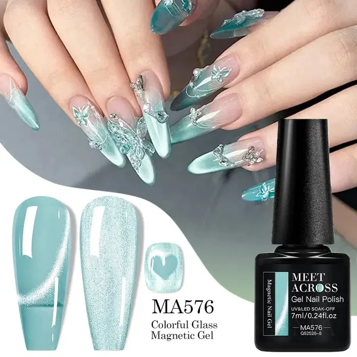 Vernis gel effet œil de chat Love Cat Eye