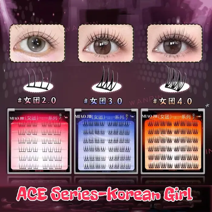 Faux-cils naturels Cosplay