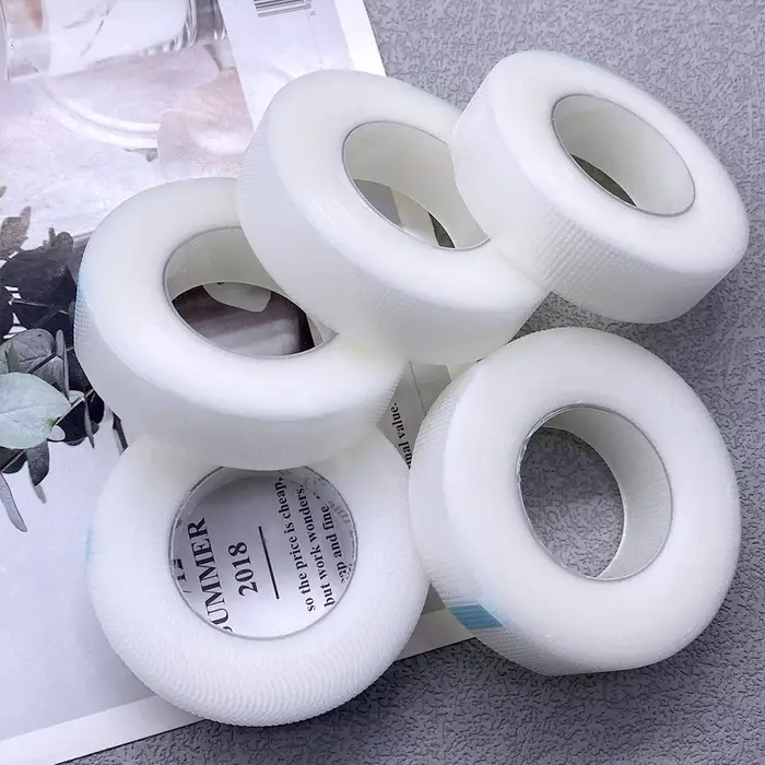40 rouleaux de ruban adhésif pour cils PE