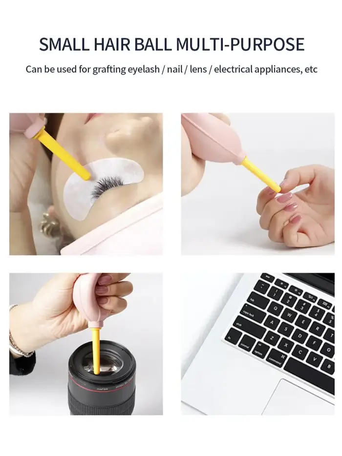 NATUHANA Souffleur d'air professionnel pour extensions de cils