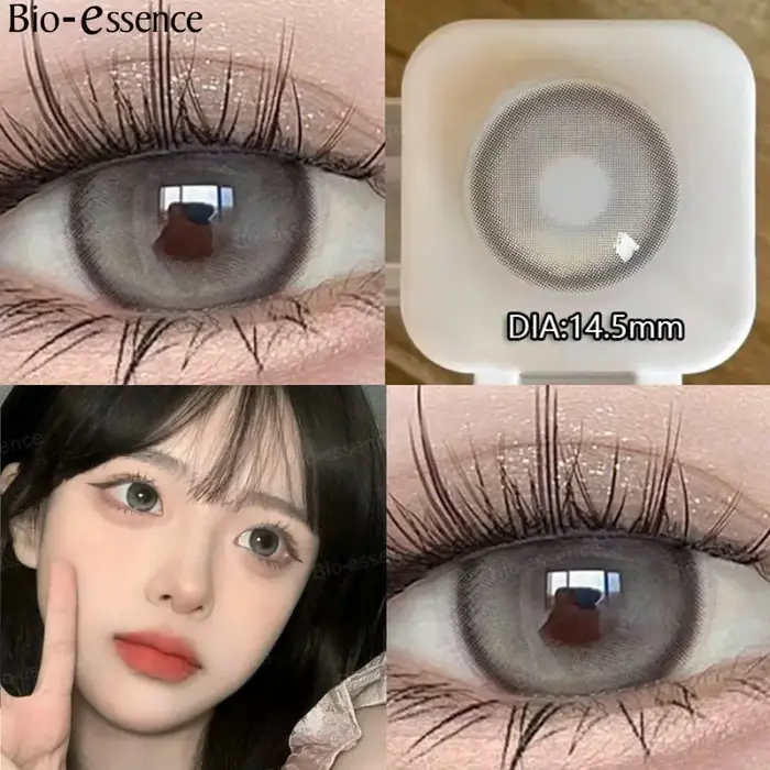 1 paire de lentilles colorées