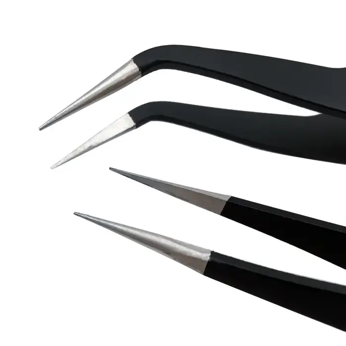 Pinces à cils pour extensions
