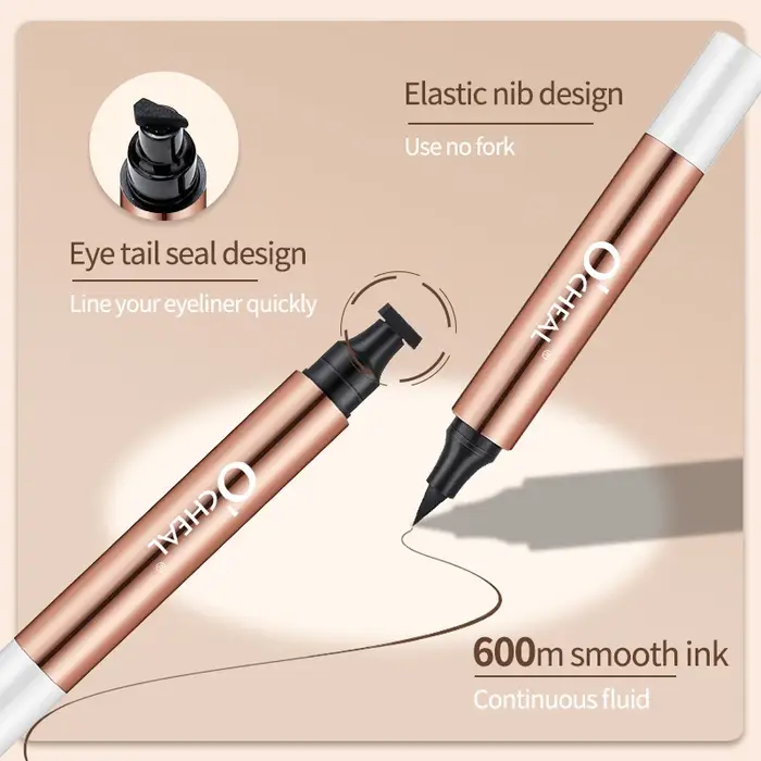 O'CHEAL Eyeliner tampon noir liquide
