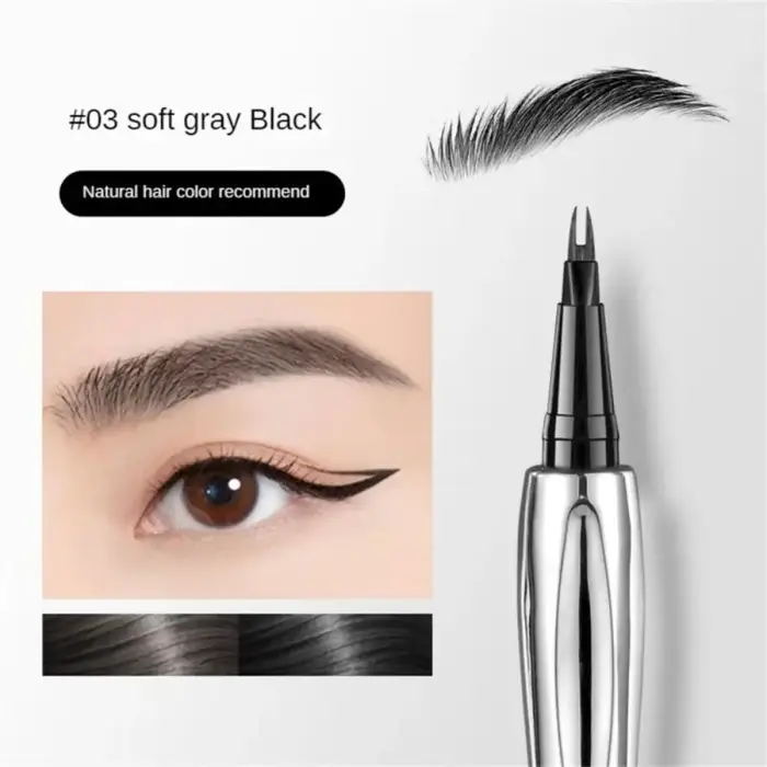 Crayon pour les yeux résistant à l'eau naturelle